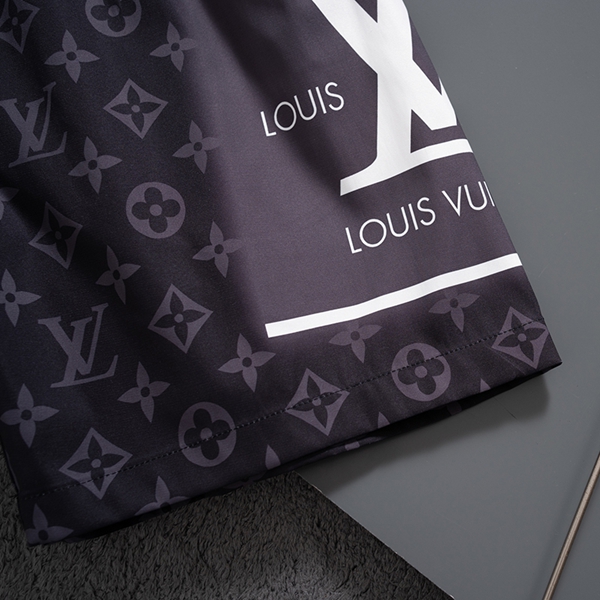 ブランドハーフパンツ細部ディテール